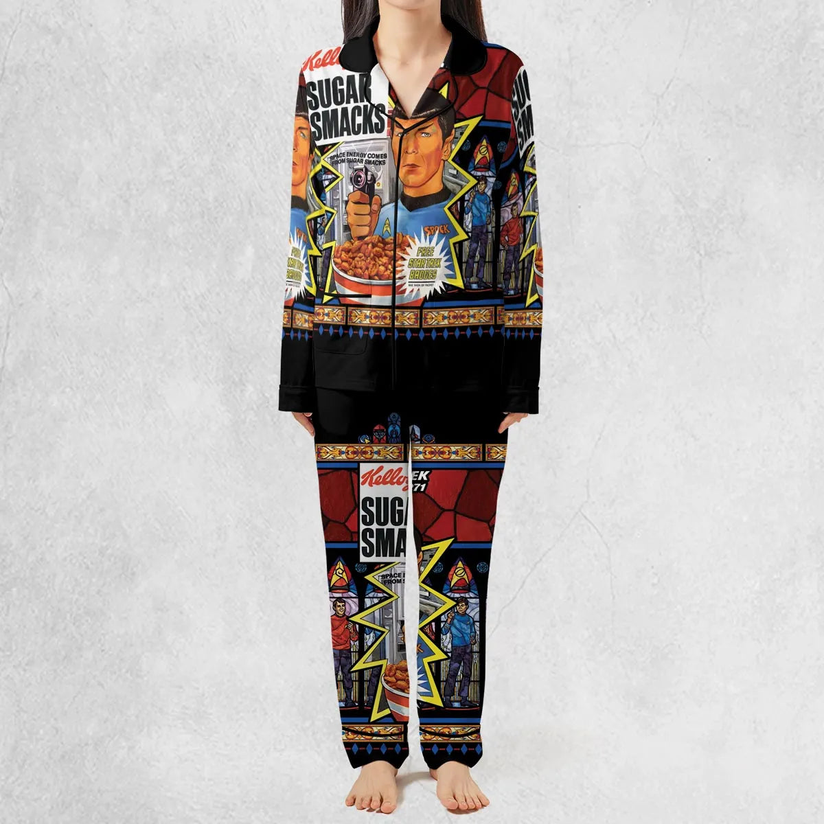 Pajamas Set - NFGEEHSE