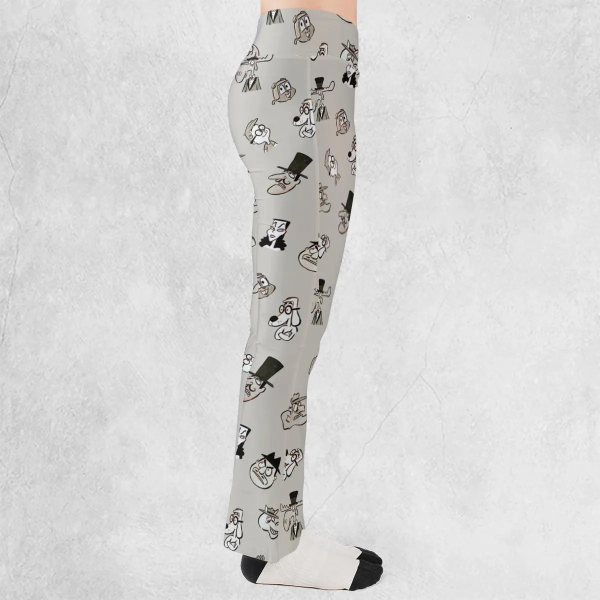 Flare Leggings - NJCGGDGR