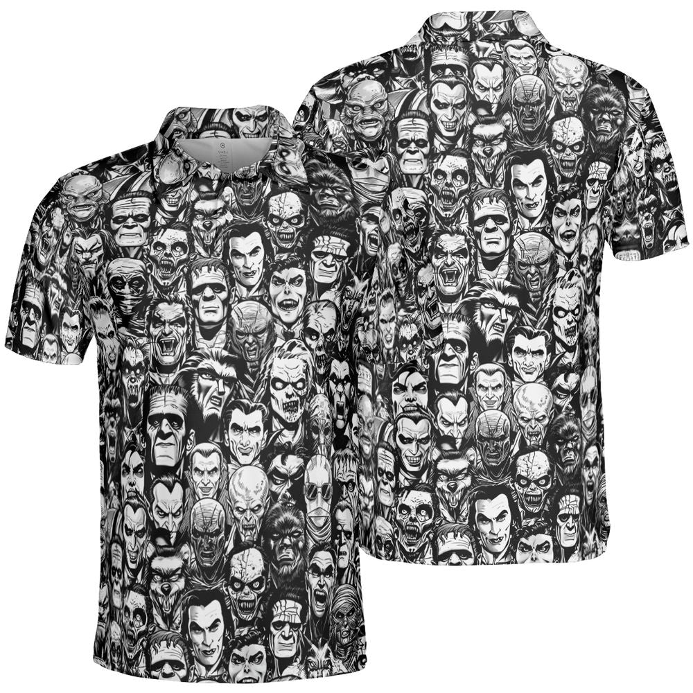 Monster pattern -  - 2