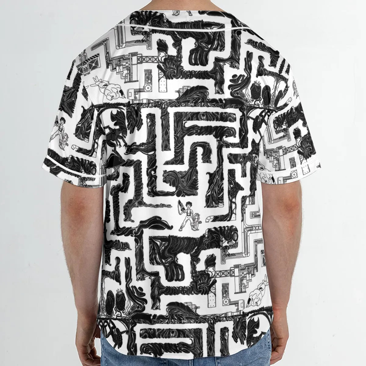Unisex Baseball Jersey - RBSBKLPC