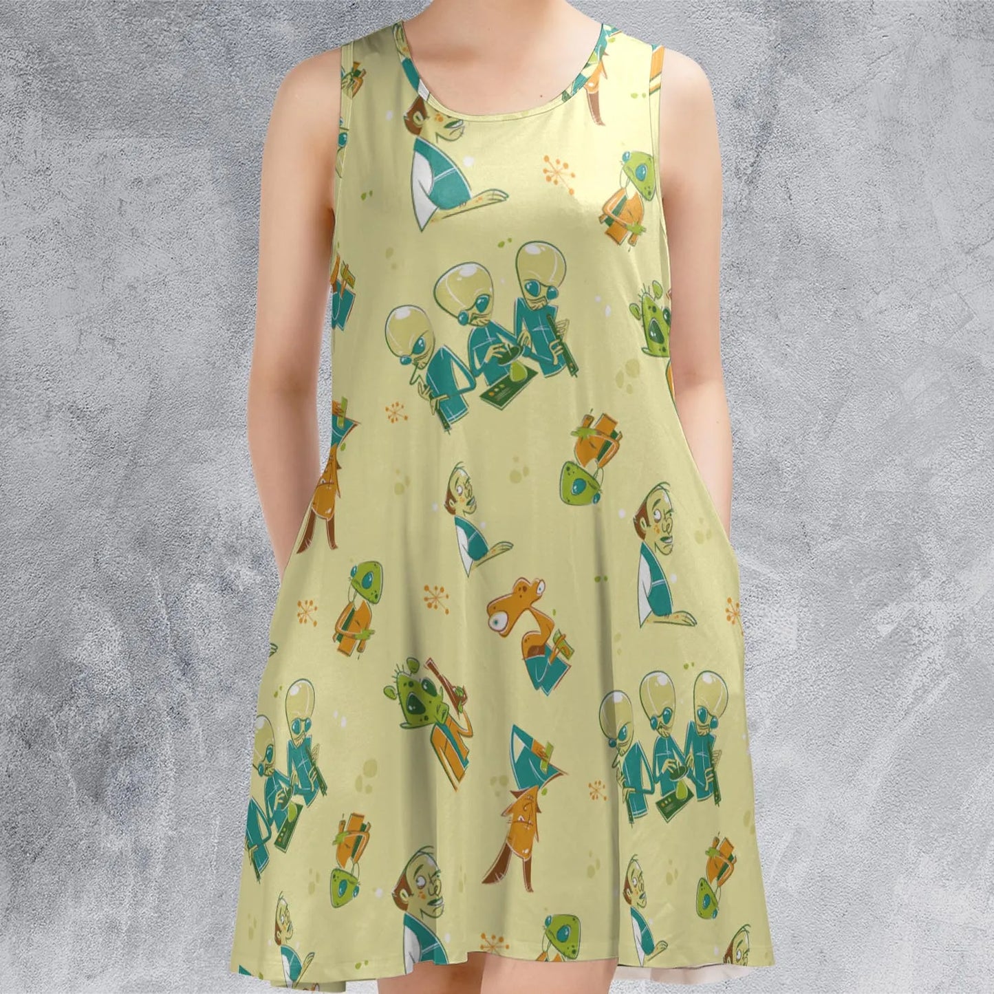 Sleeveless Dress - 8X545XK3