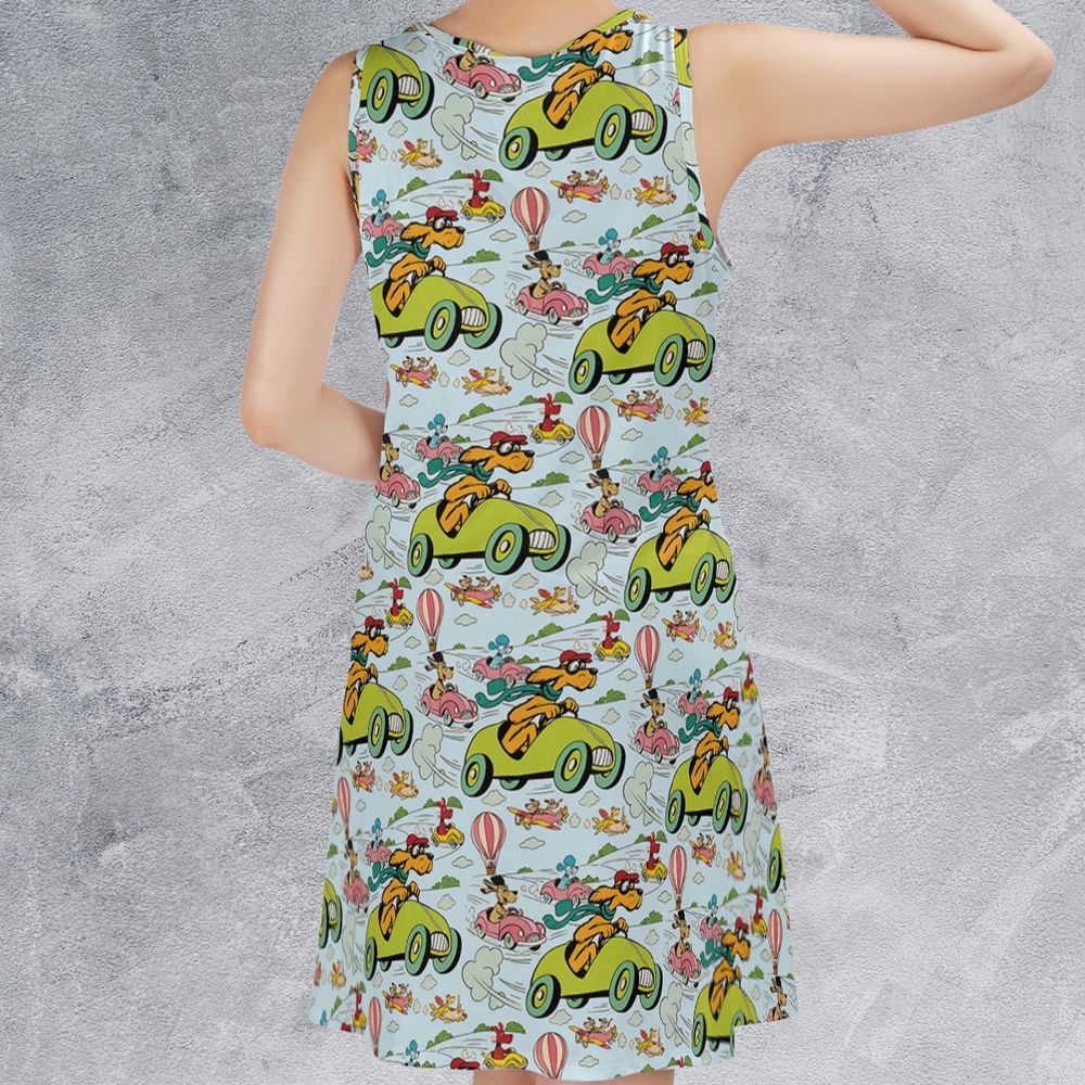 Sleeveless Dress - SXQGU8LT -  - 2