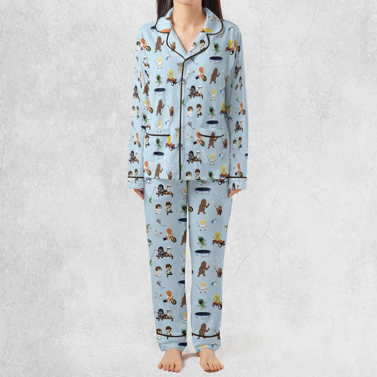 Pajamas Set - 18V9ZH2C