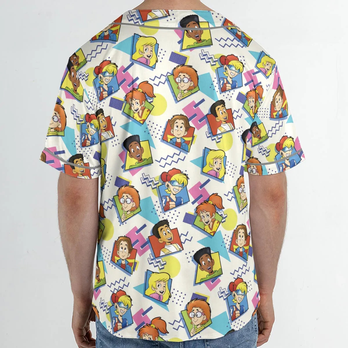 Unisex Baseball Jersey - HZW67VZA