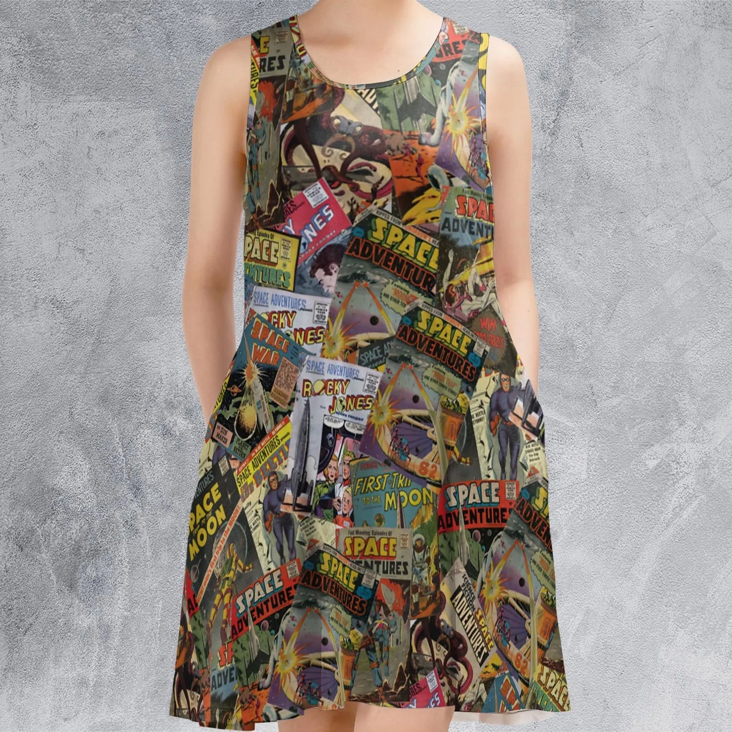 Sleeveless Dress - QQ9UM8Q5