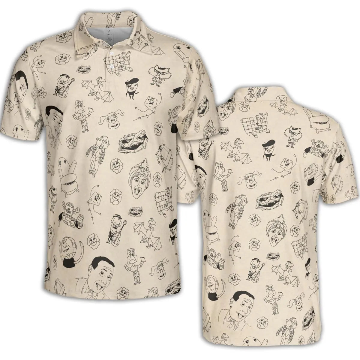 AOP Men/Women Polo Shirt - SDSKZWJA