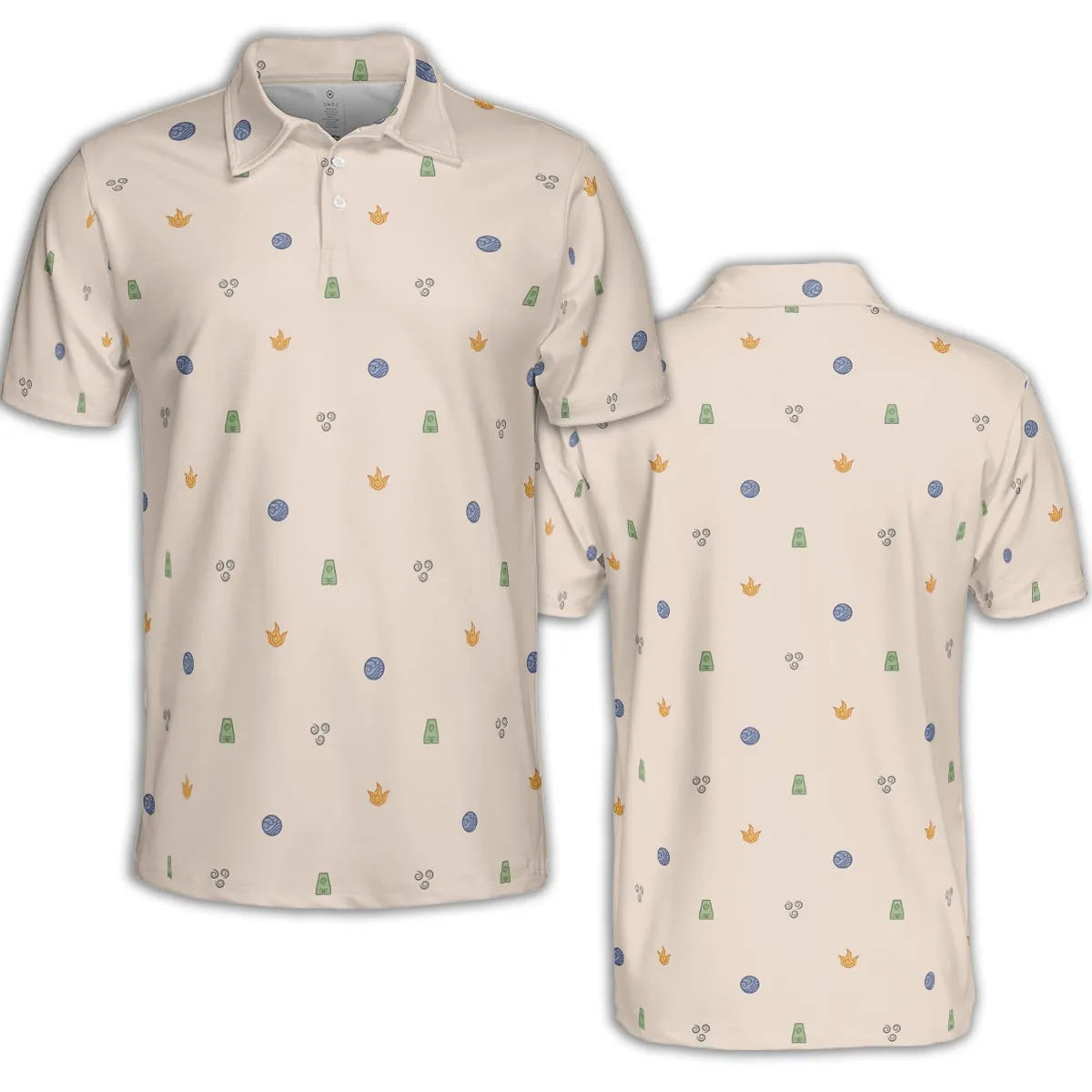 AOP Men/Women Polo Shirt - 5TPA1KZQ