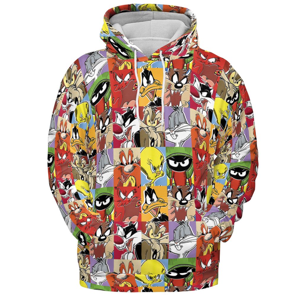 All-over Print Hoodie - DCUSX69N -  - 2