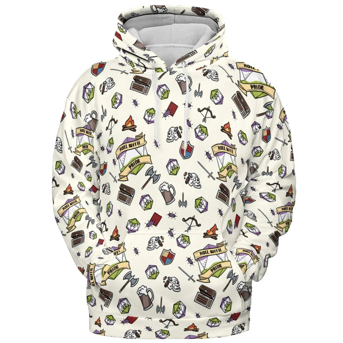 All-over Print Hoodie - S6WTNVWZ