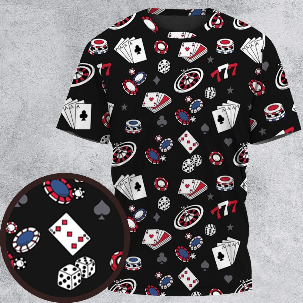 All-Over Print Unisex T-Shirt - 63WPC99X