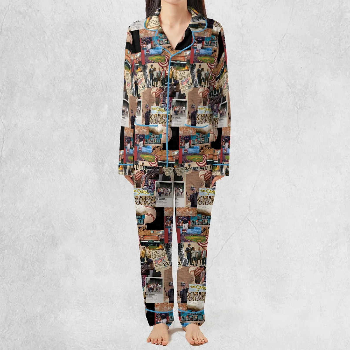 Pajamas Set - CRZJWA7N