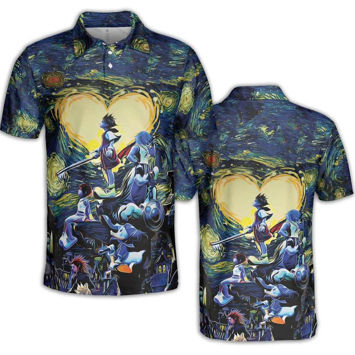 AOP Men/Women Polo Shirt - 5E65G357