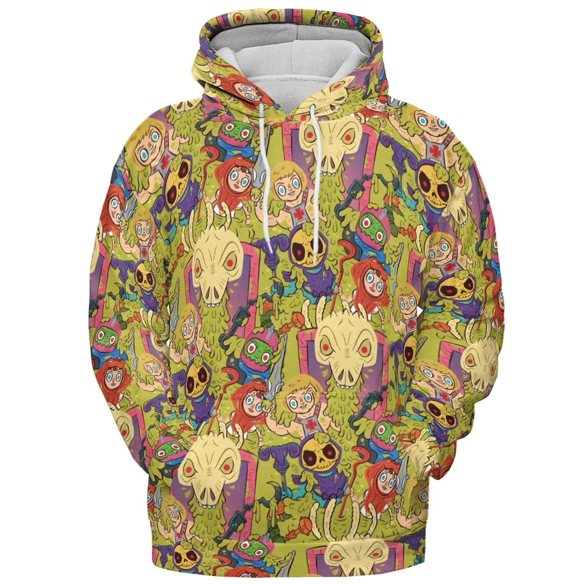 All-over Print Hoodie - GHVGU6LY