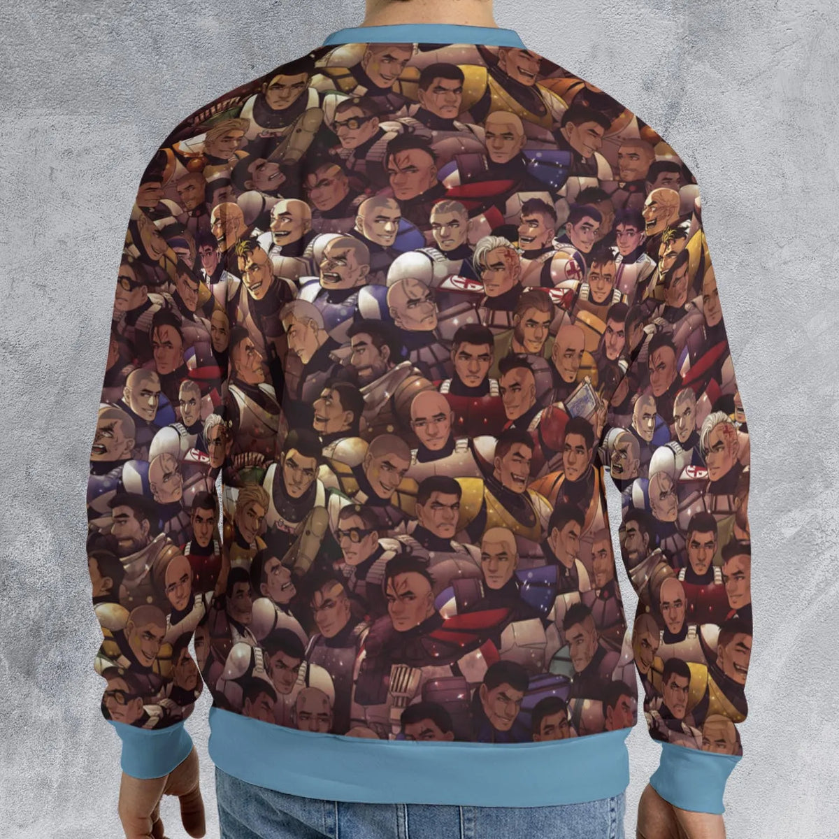 All-over Print Sweatshirt - G1PYSKA1