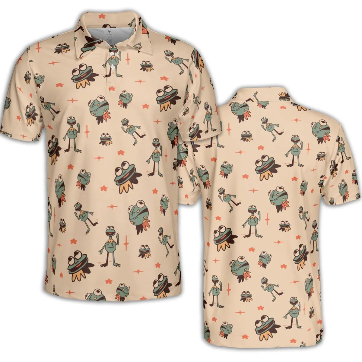 AOP Men/Women Polo Shirt - A9YNY6AN