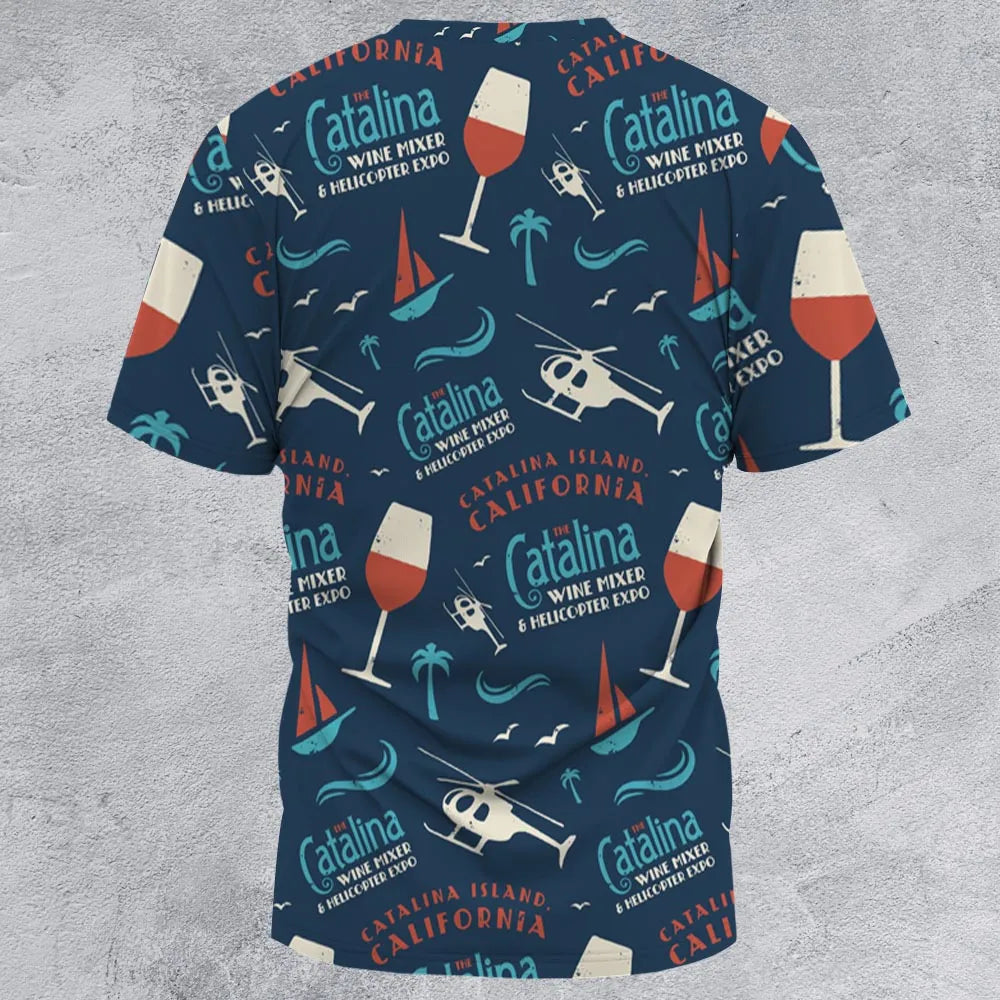 All-Over Print Unisex T-Shirt - THVLEBTR