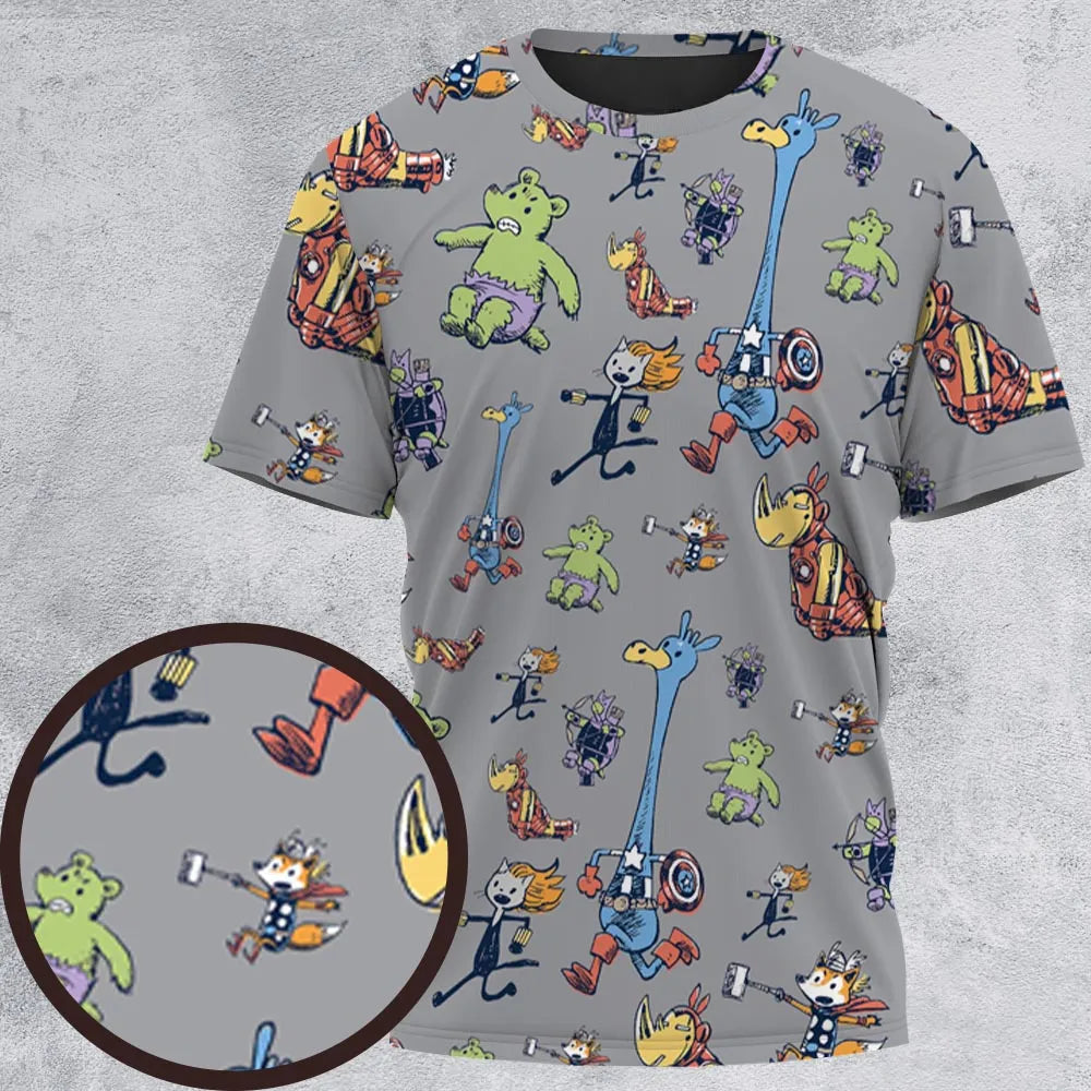 All-Over Print Unisex T-Shirt - BFTT5U8L