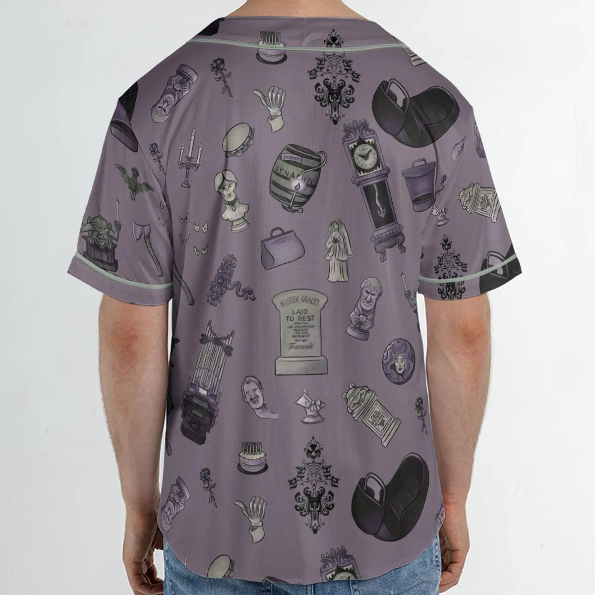 Unisex Baseball Jersey - ZZVXJ3T6
