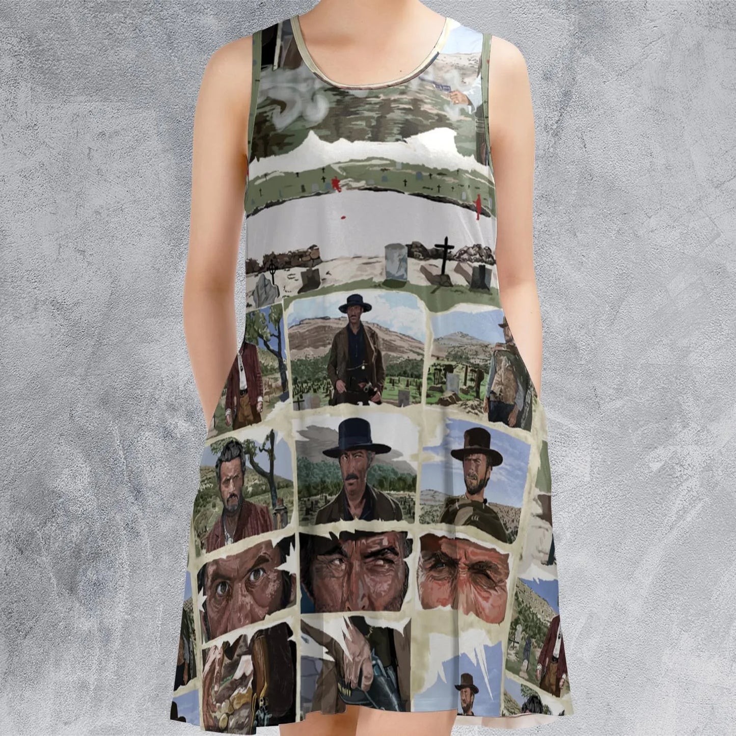Sleeveless Dress - FXRP59J5