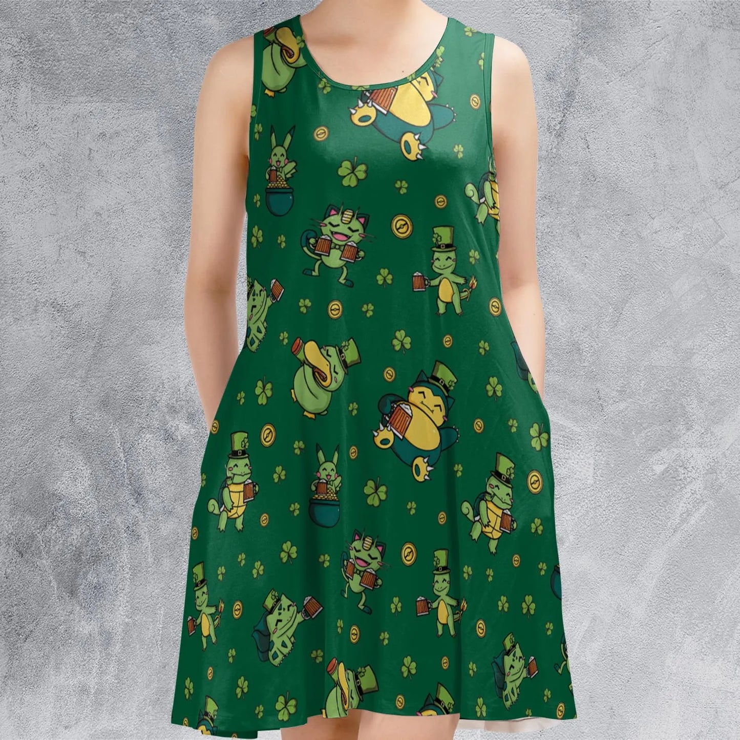 Sleeveless Dress - PNTAVXP6