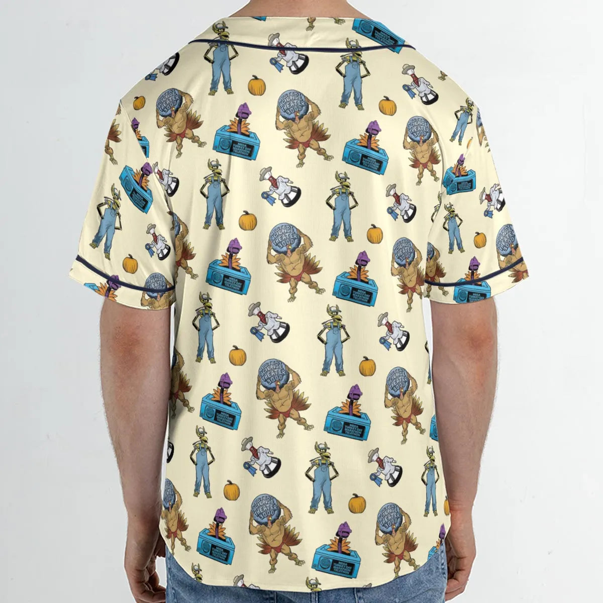 Unisex Baseball Jersey - VEPXDZA1