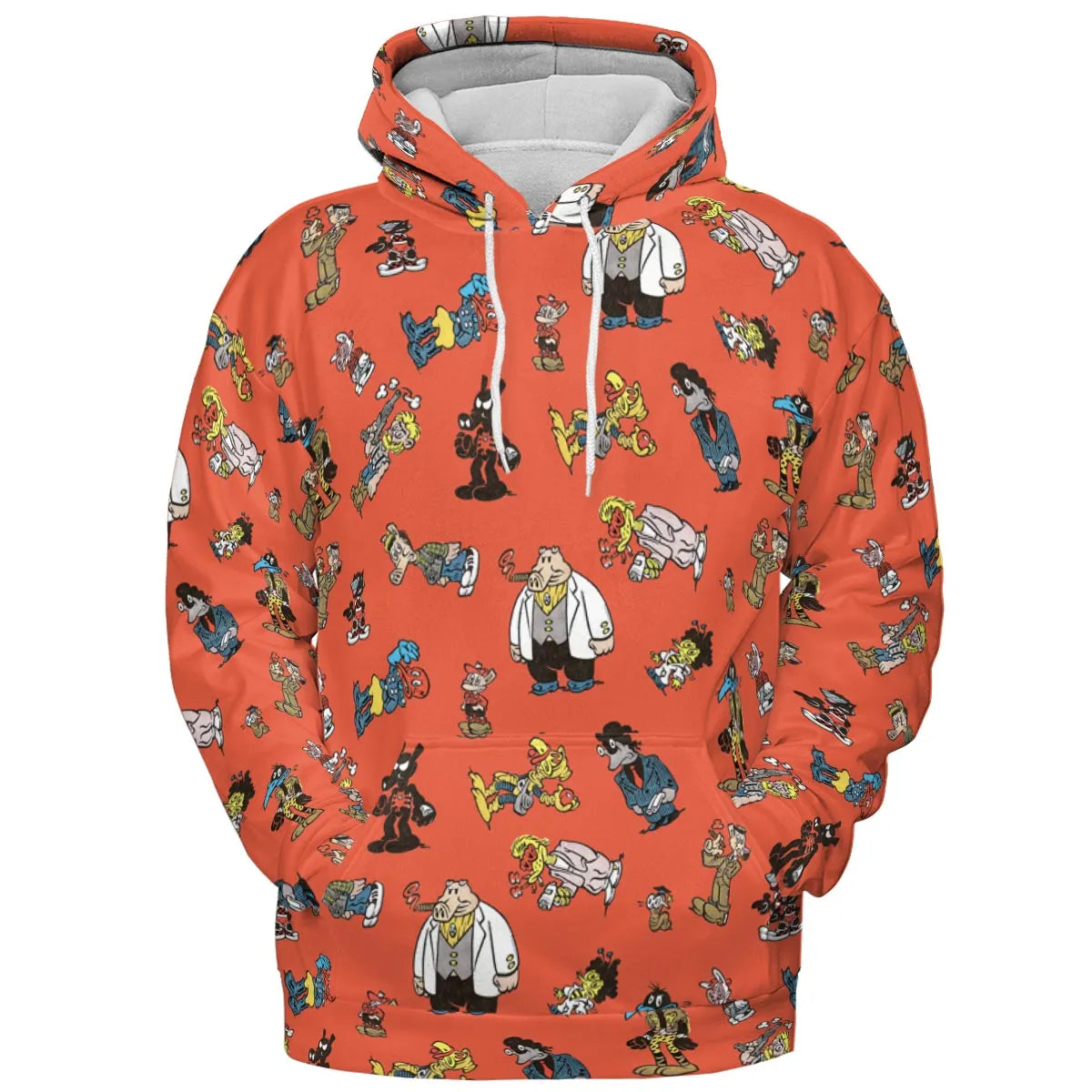 All-over Print Hoodie - 7Y2CYE2B
