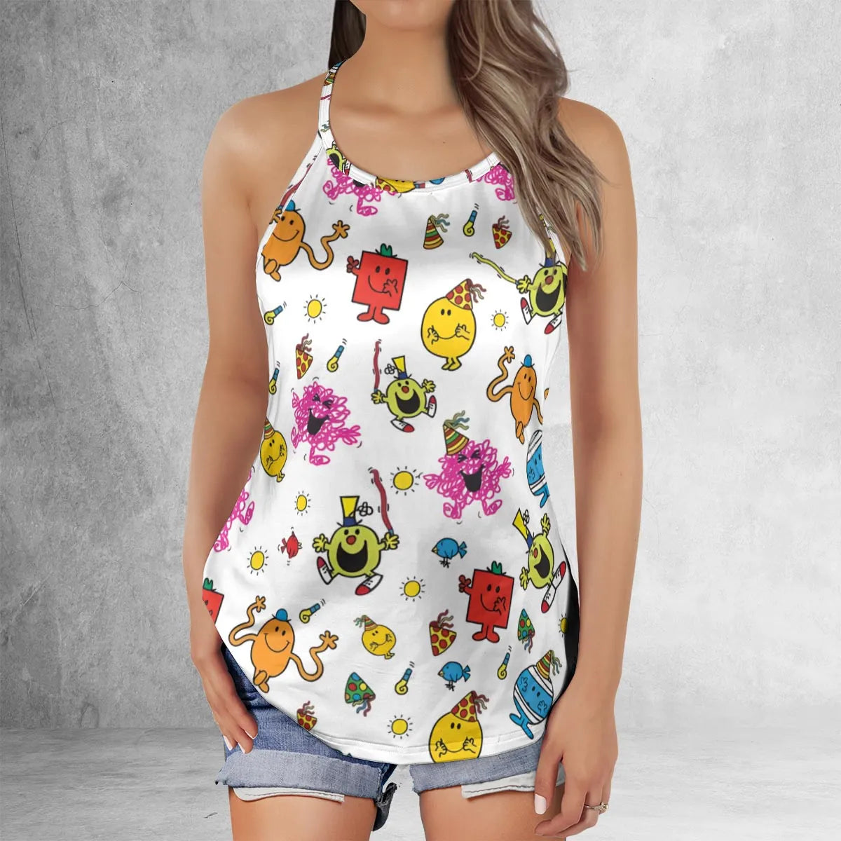 Criss Cross Tank Top - ZH9YP9GG