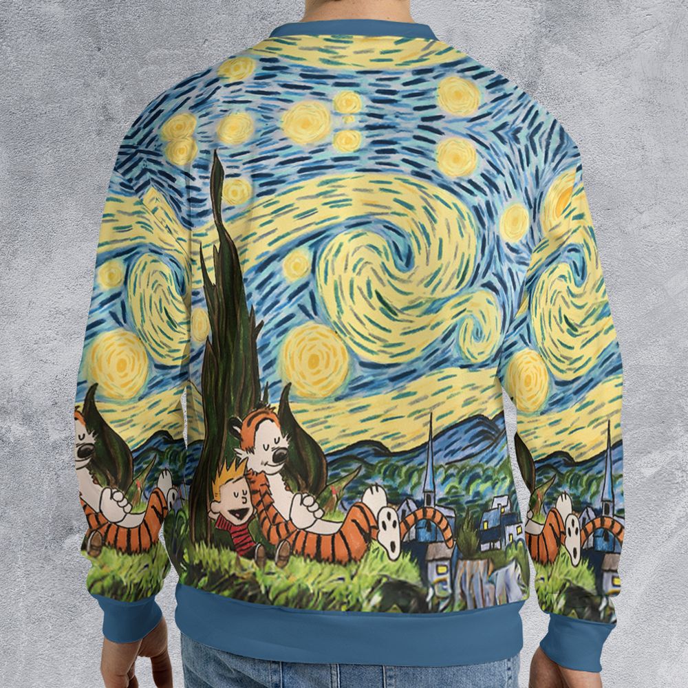 All-over Print Sweatshirt - ADFDU881 -  - 2