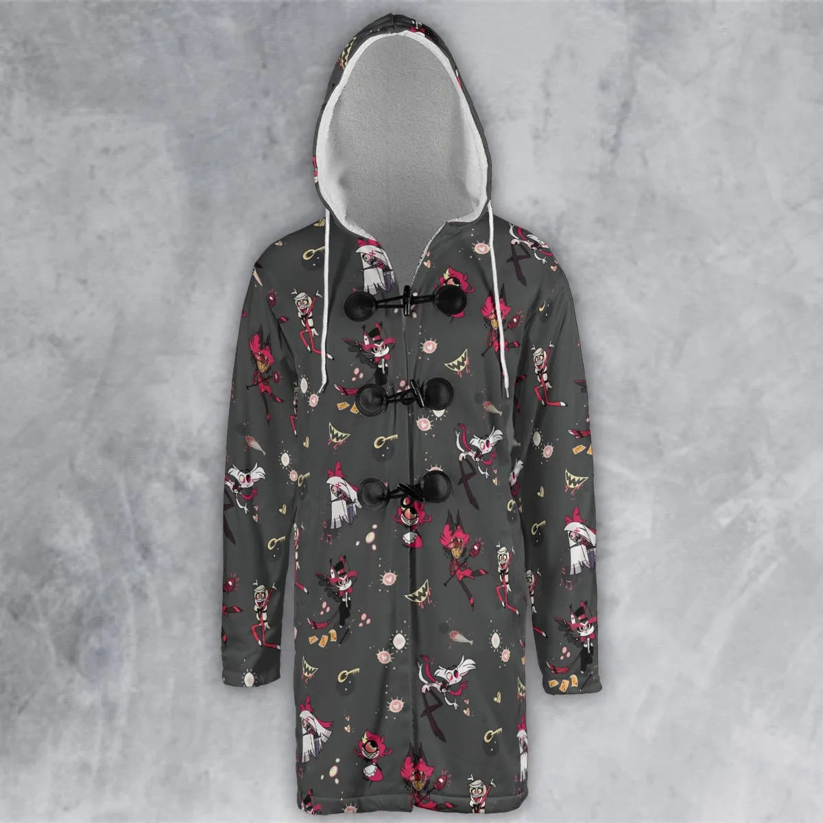 Hooded Cloak Coat - 76PH1BDF