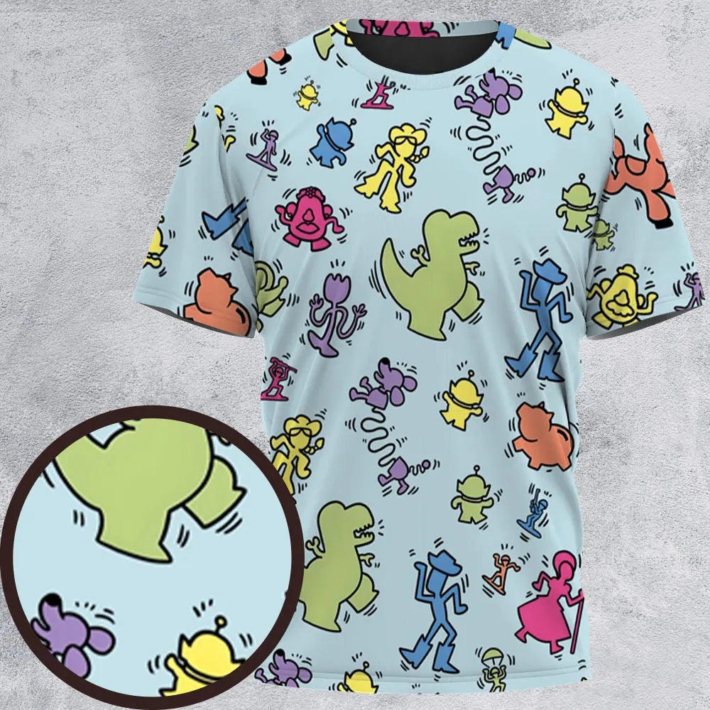 All-Over Print Unisex T-Shirt - RRVY9B9G