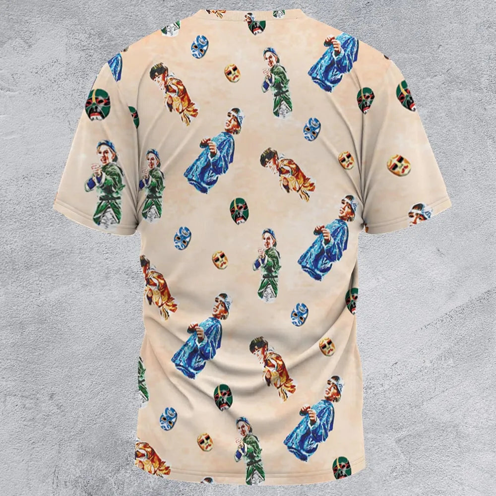 All-Over Print Unisex T-Shirt - NLSM49FS