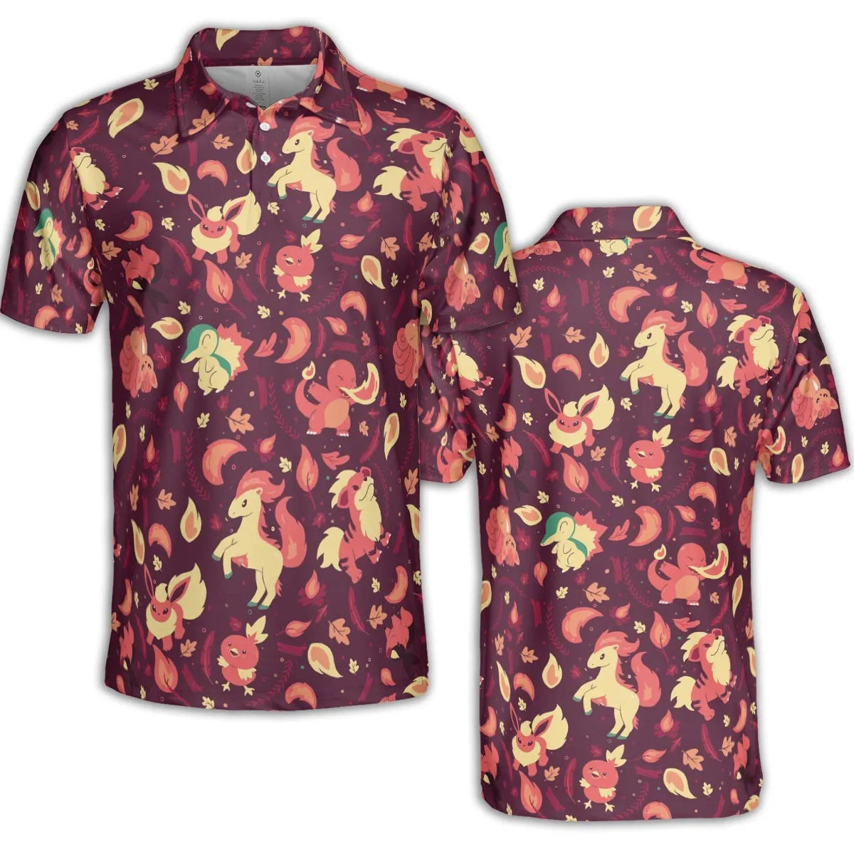 AOP Men/Women Polo Shirt - CK2JMP4P