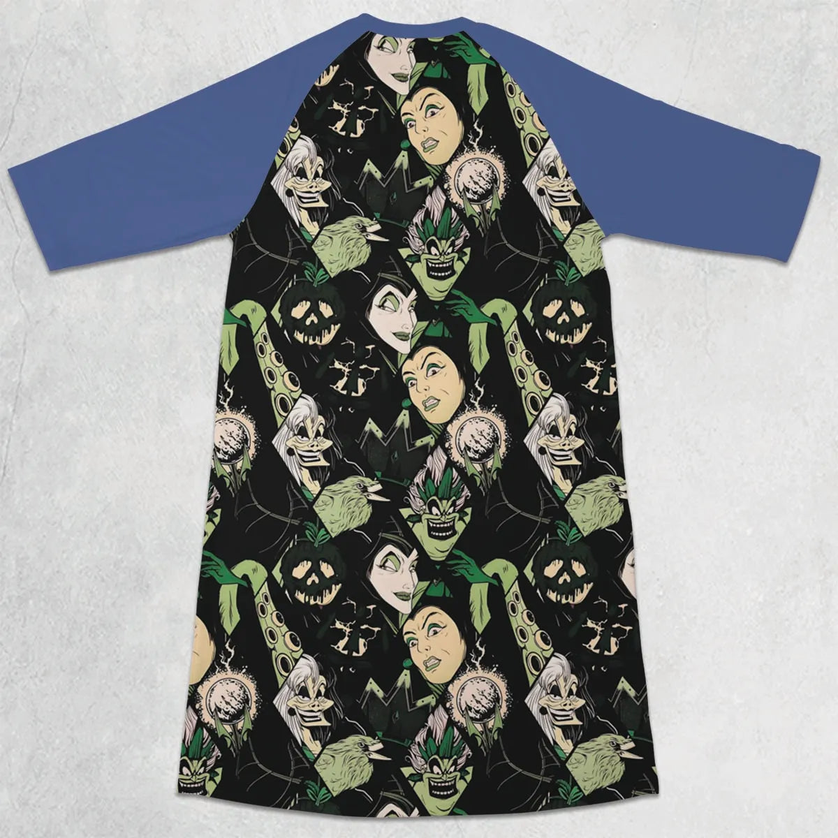 3/4 Sleeve Raglan Dress - VHZR22M7