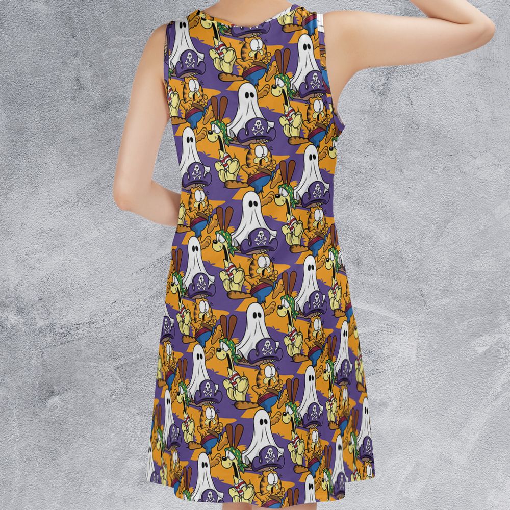 Sleeveless Dress - KCXZLSCJ -  - 2