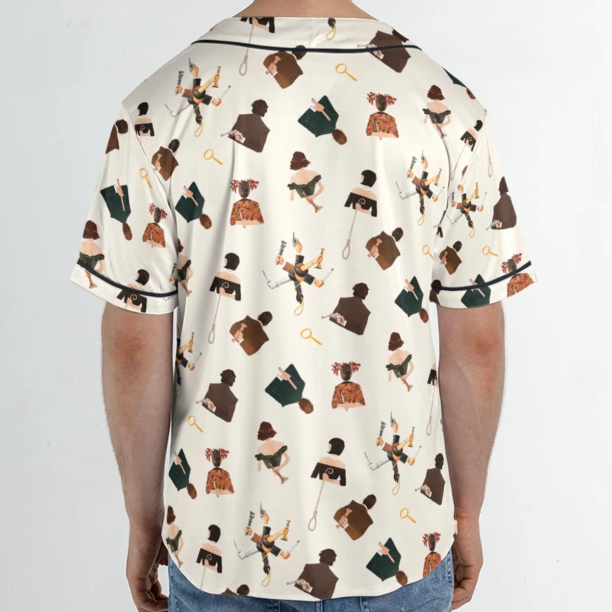 Unisex Baseball Jersey - 77X4FMSZ