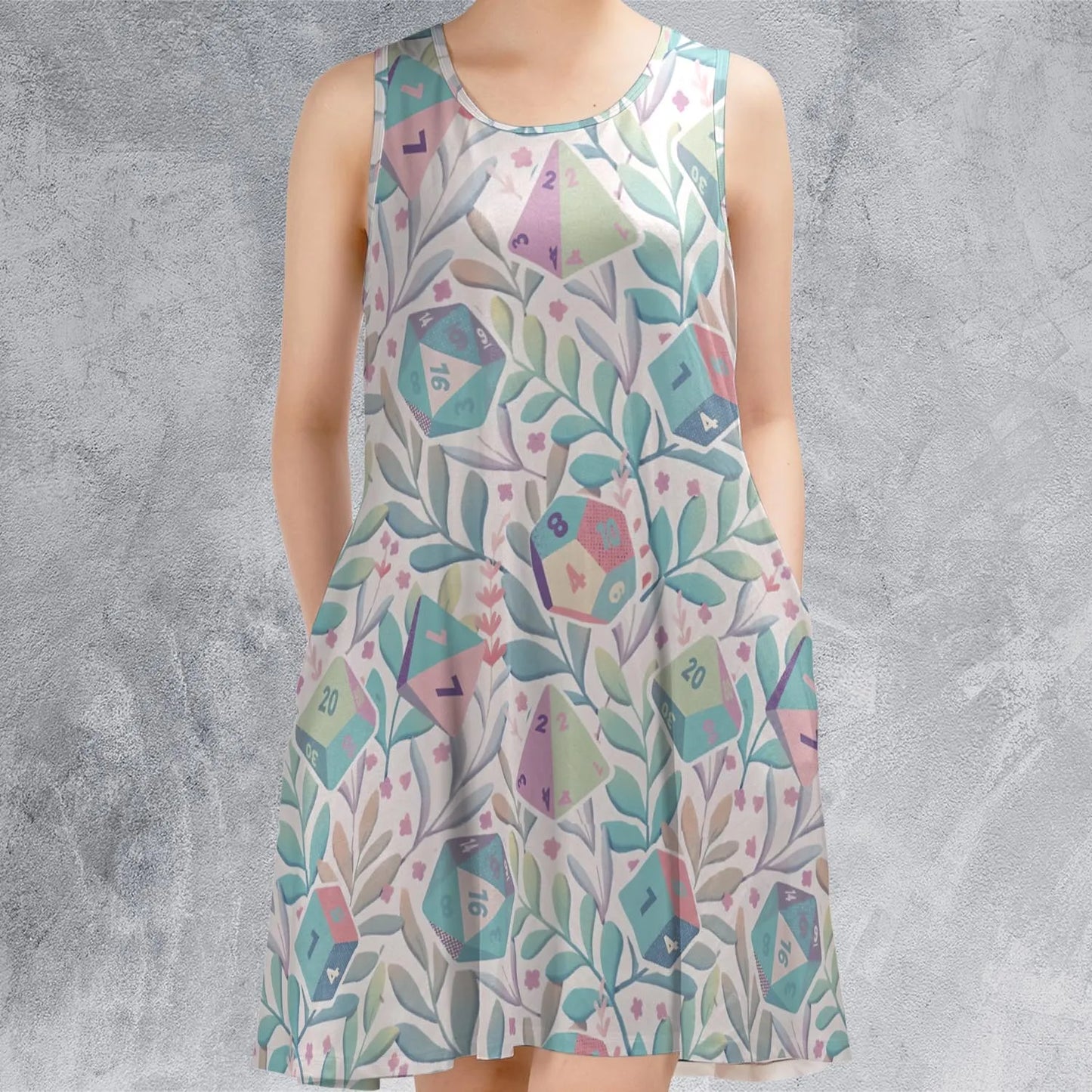 Sleeveless Dress - JQCMBTDC