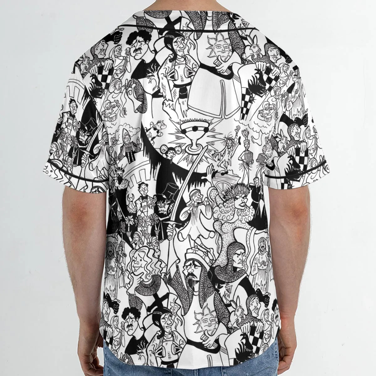 Unisex Baseball Jersey - CDJDN566