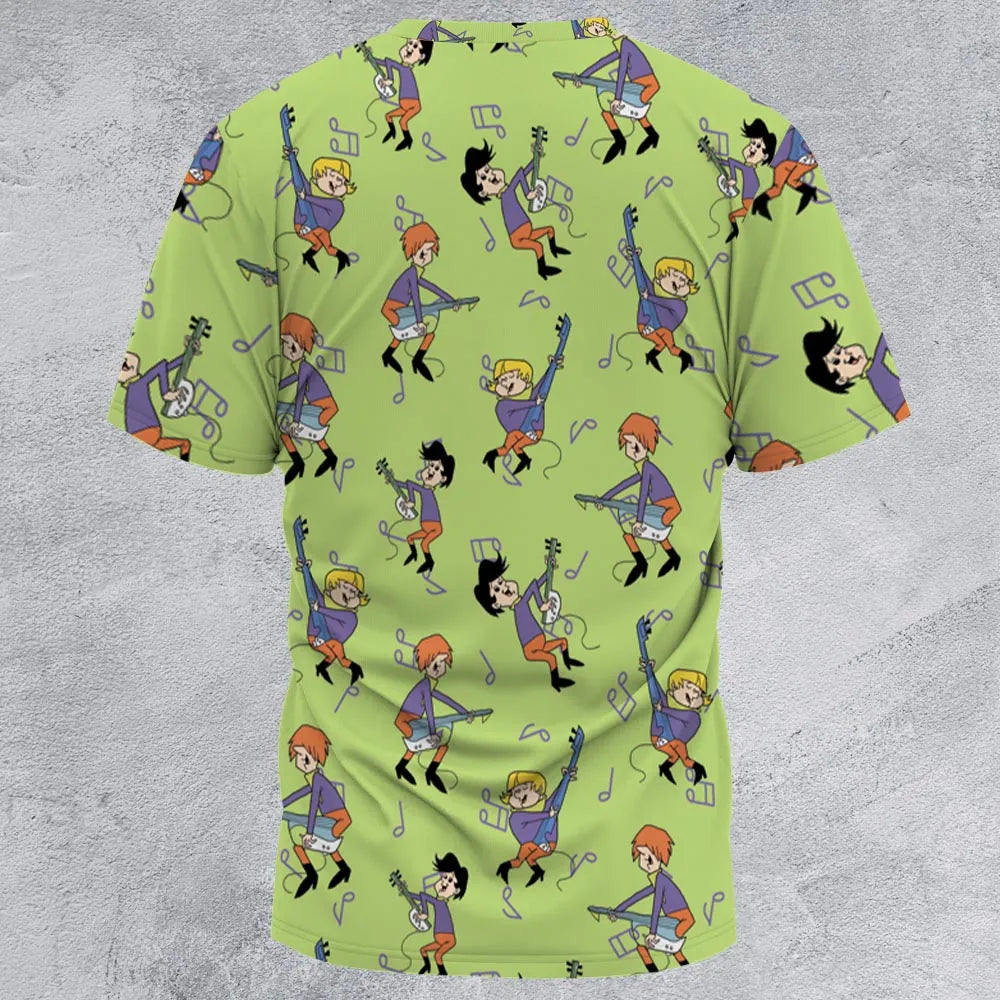 All-Over Print Unisex T-Shirt - ZE243PJT