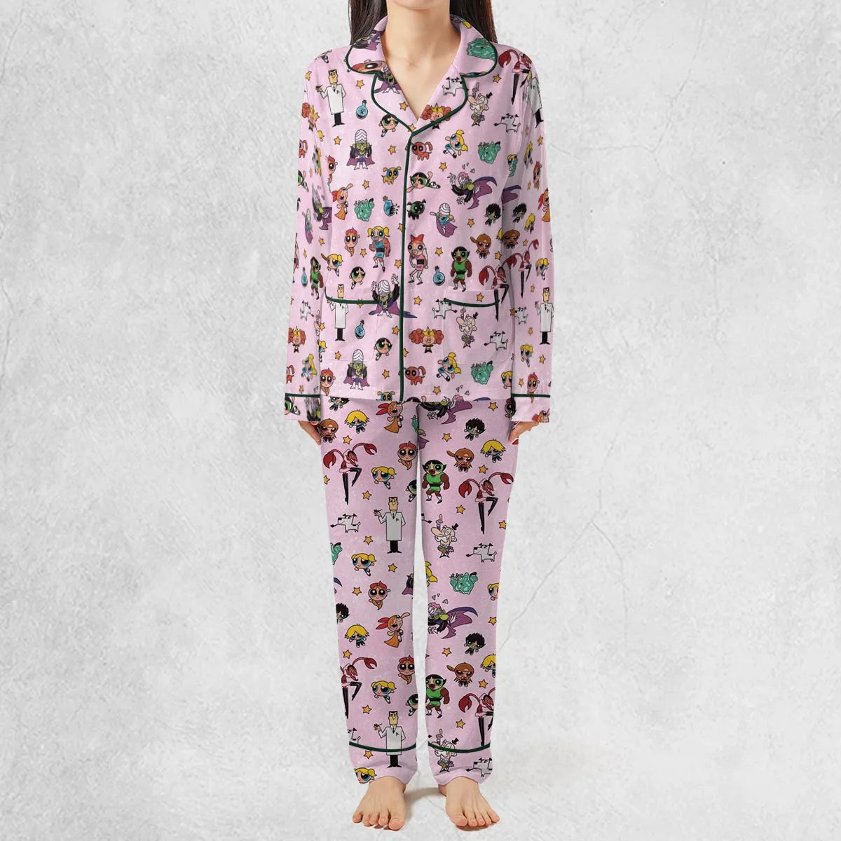 Pajamas Set - D7ER2WJB