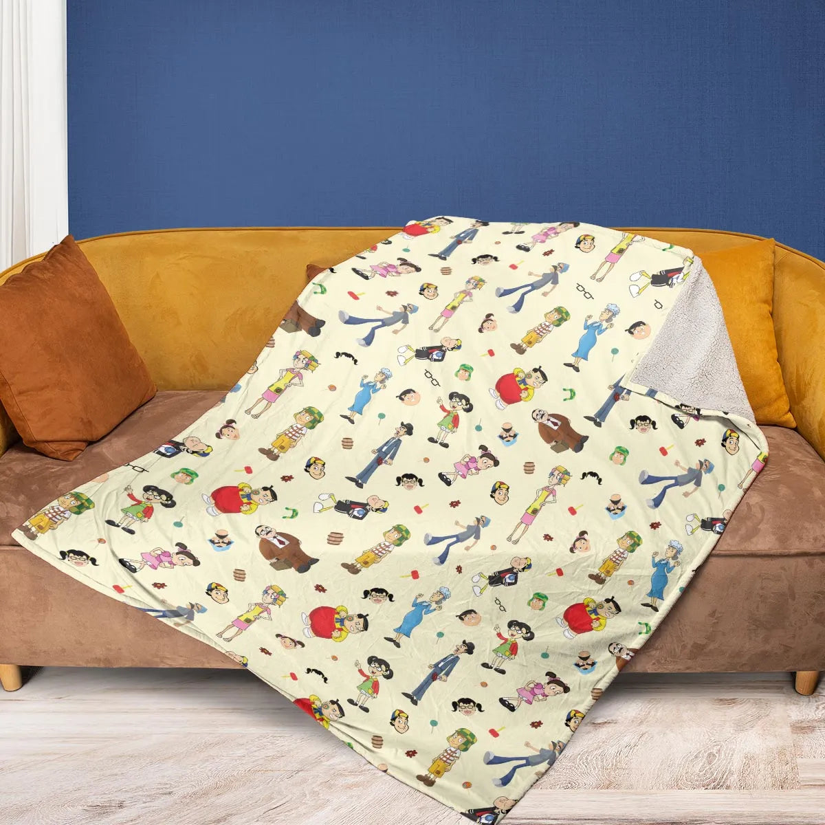 Fleece Blanket - DL626338