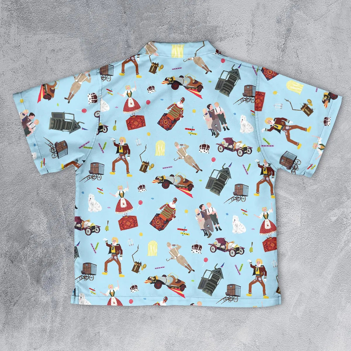 Youth Hawaiian Shirt - FHZBSXA4