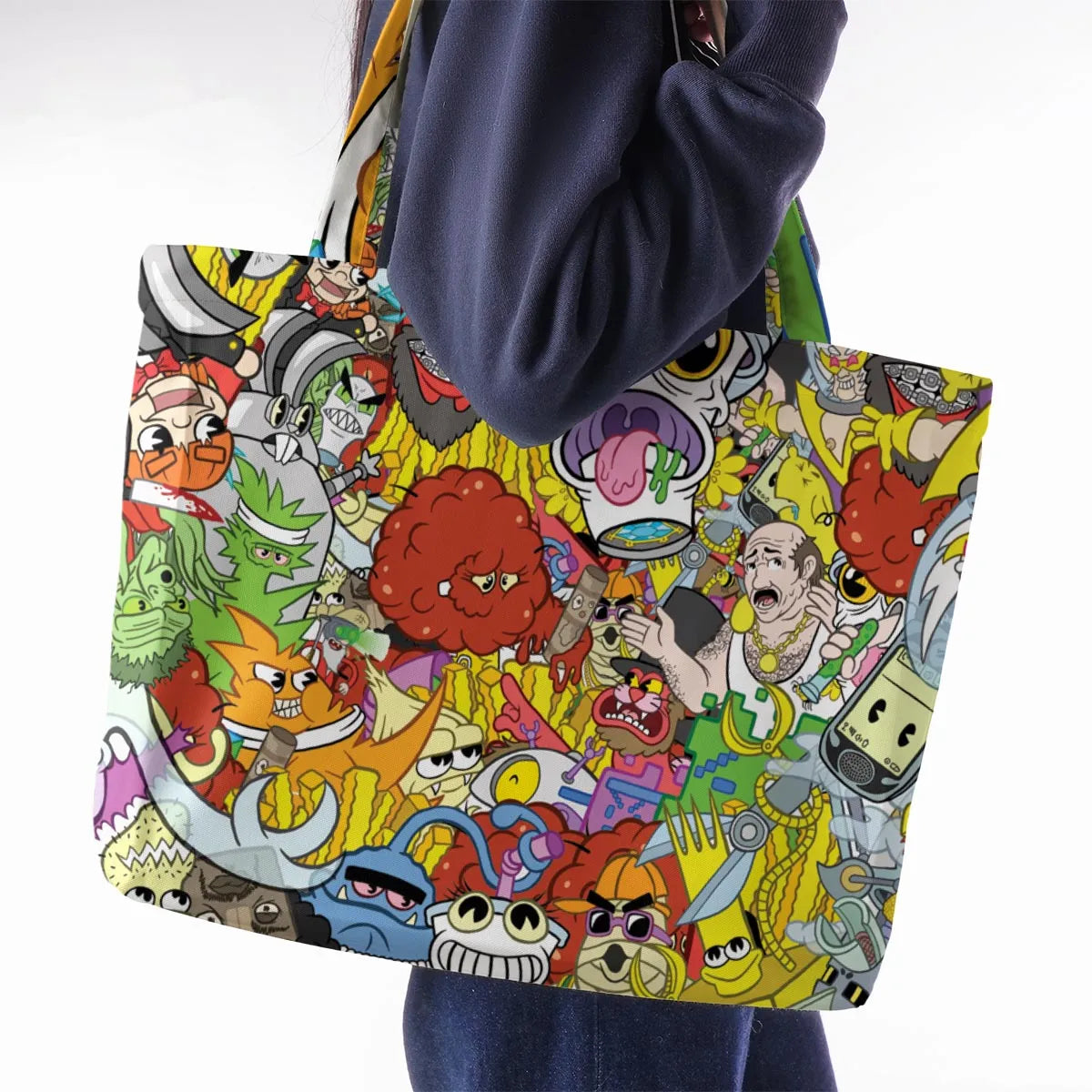 Large Tote Bag - DPUV1VQX