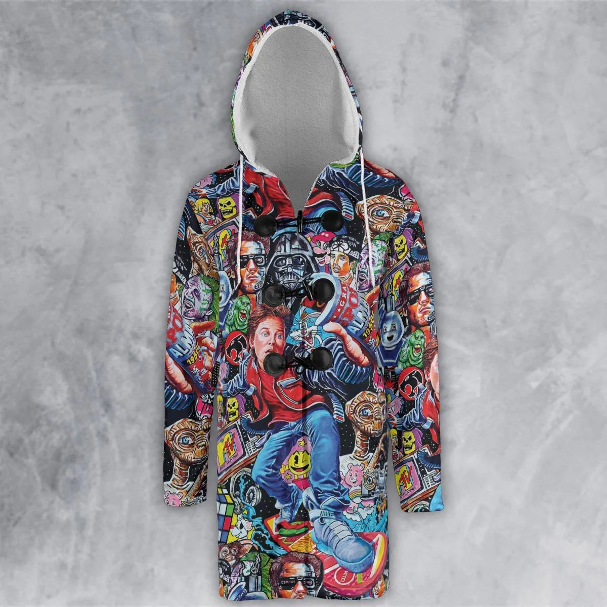 Hooded Cloak Coat - LTAHSWFF