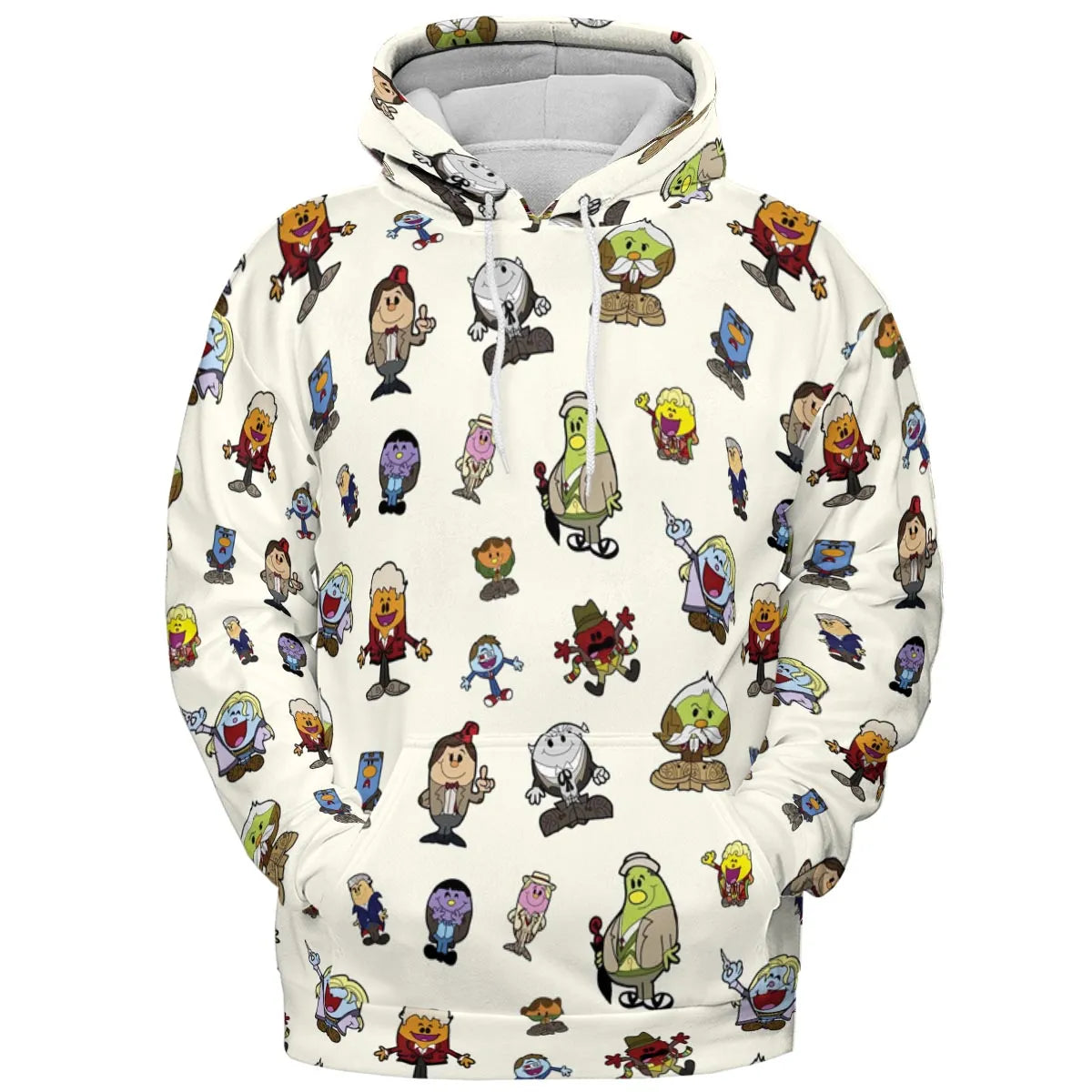 All-over Print Hoodie - 8QP1HXTY
