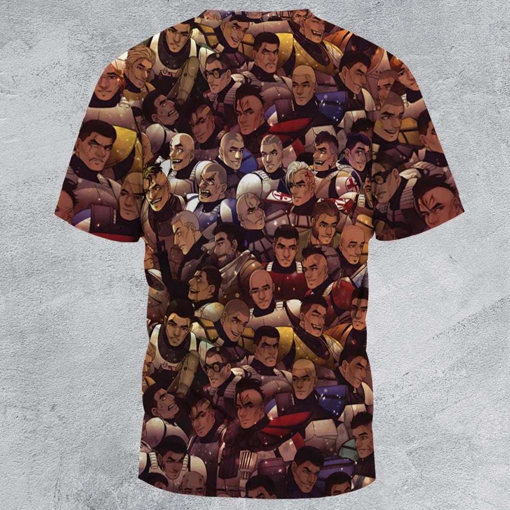 All-Over Print Unisex T-Shirt - Z8WN4CWN