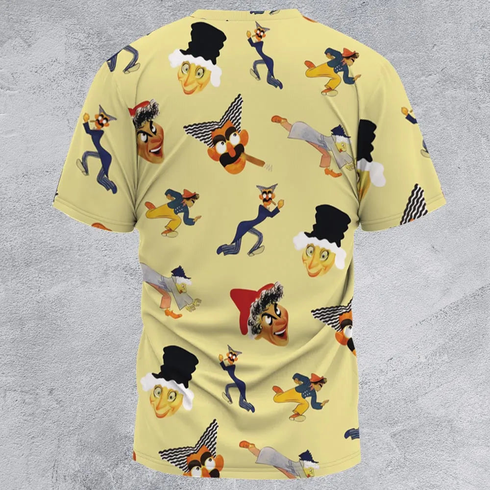All-Over Print Unisex T-Shirt - XP2C6EAR