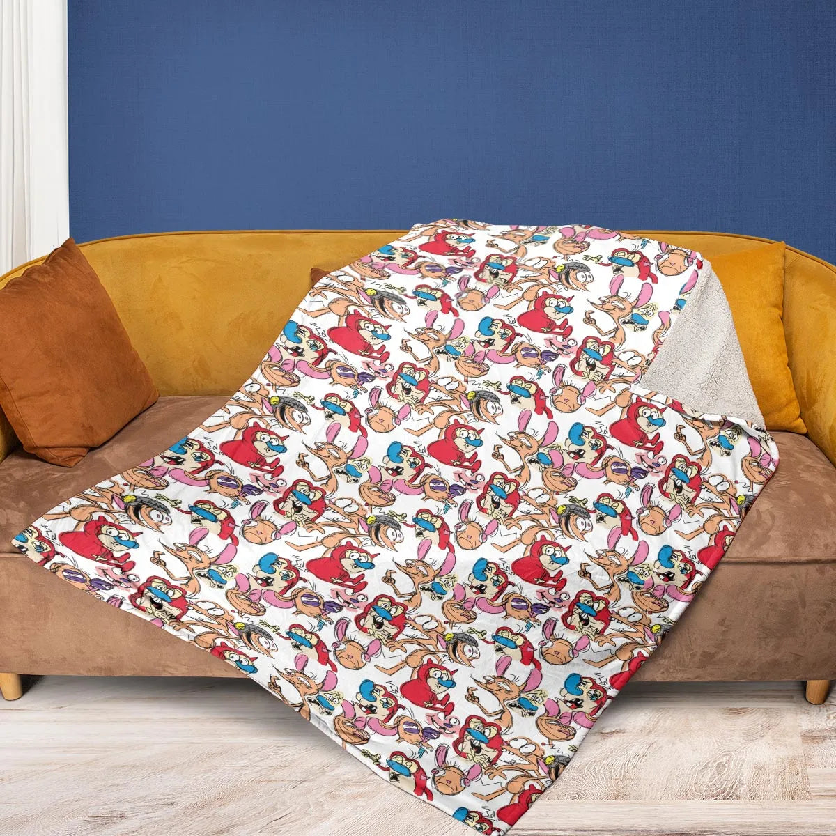 Fleece Blanket - MMFM7EWH