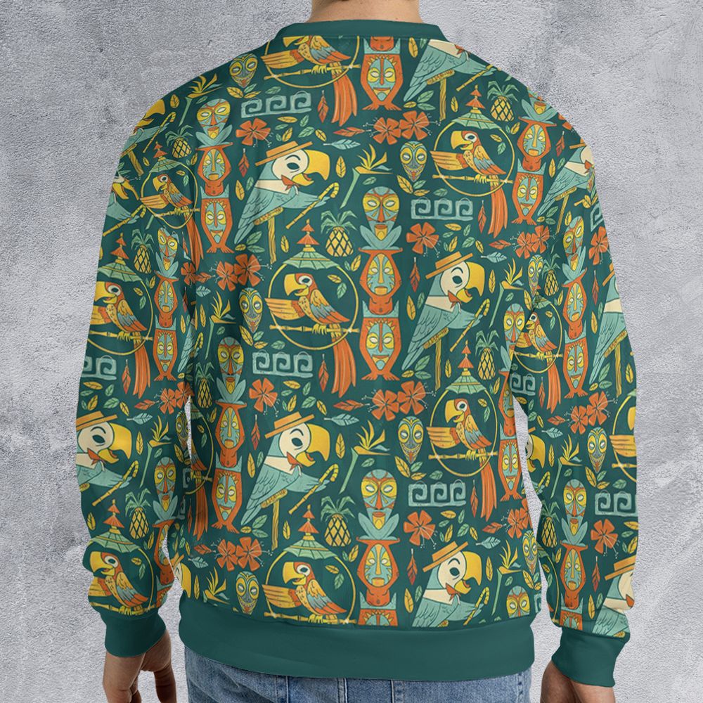 All-over Print Sweatshirt - 7C77HG78 -  - 2