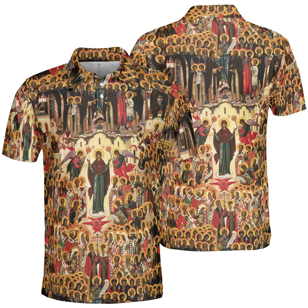 All Saints of Russia -  - 2