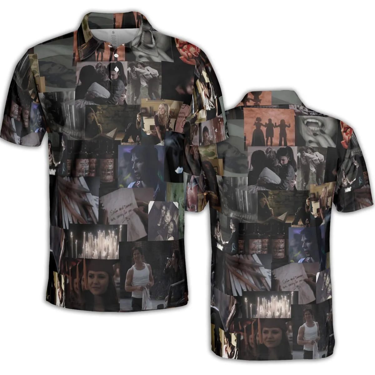 AOP Men/Women Polo Shirt - VSZ7YBGC